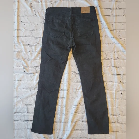 J. Crew Black Straight-Leg Jeans - Picture 3 of 5